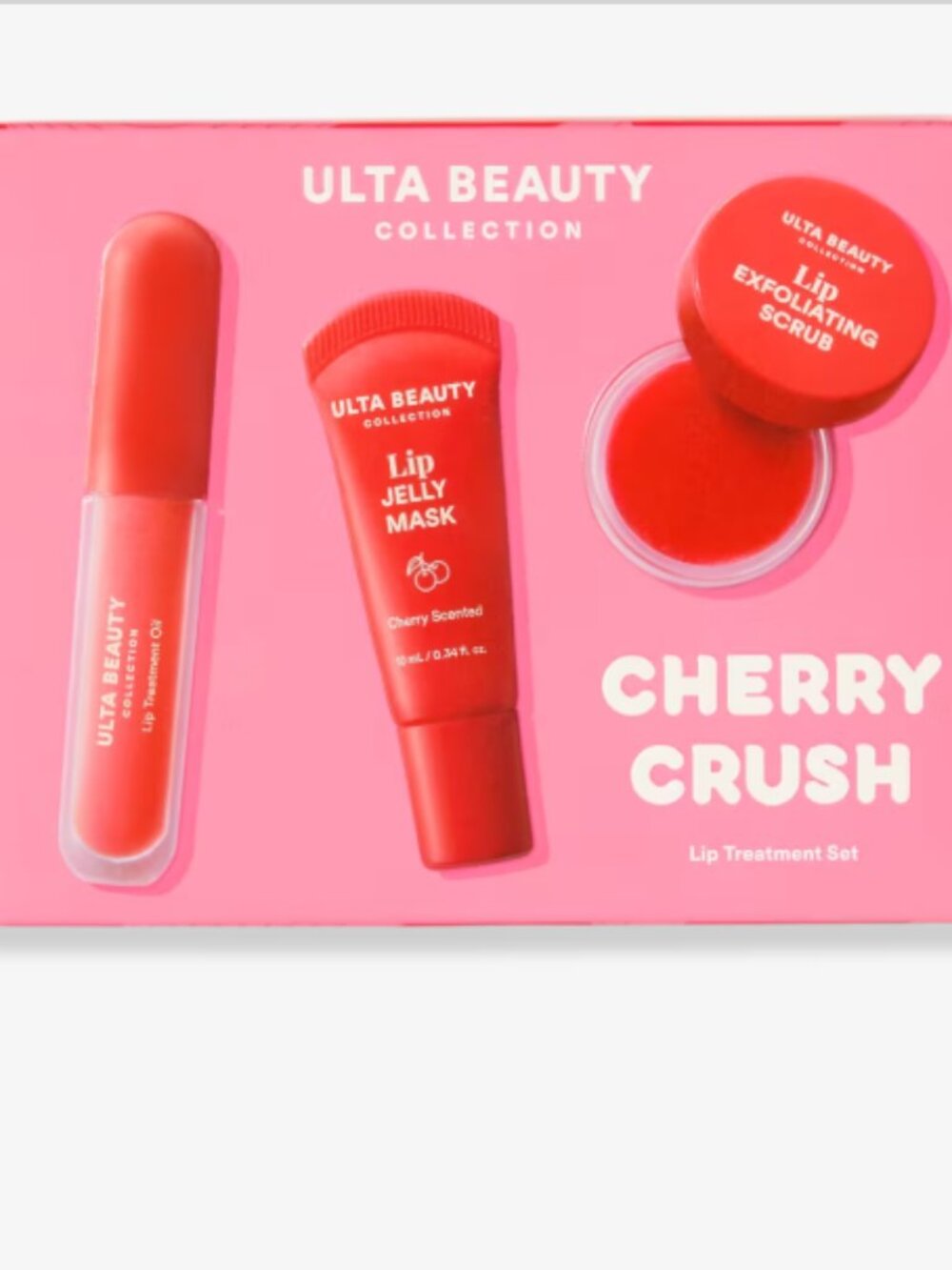 Cherry Crush Lip Treatment Trio